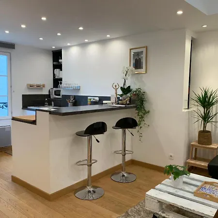 Lovely At Ile Saint-louis Apartamento