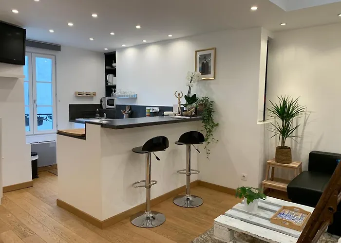 Lovely At Ile Saint-louis Apartment