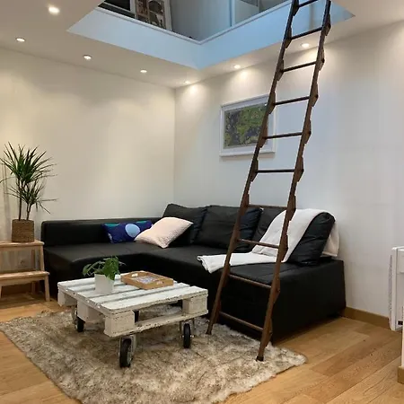 아파트 Lovely At Ile Saint-louis *