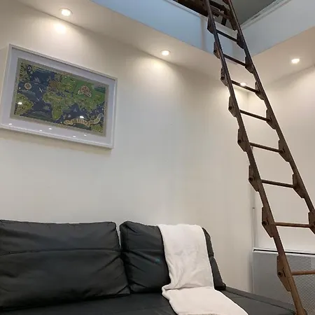 아파트 Lovely At Ile Saint-louis *